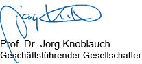 Prof. Dr. Jörg Knoblauch